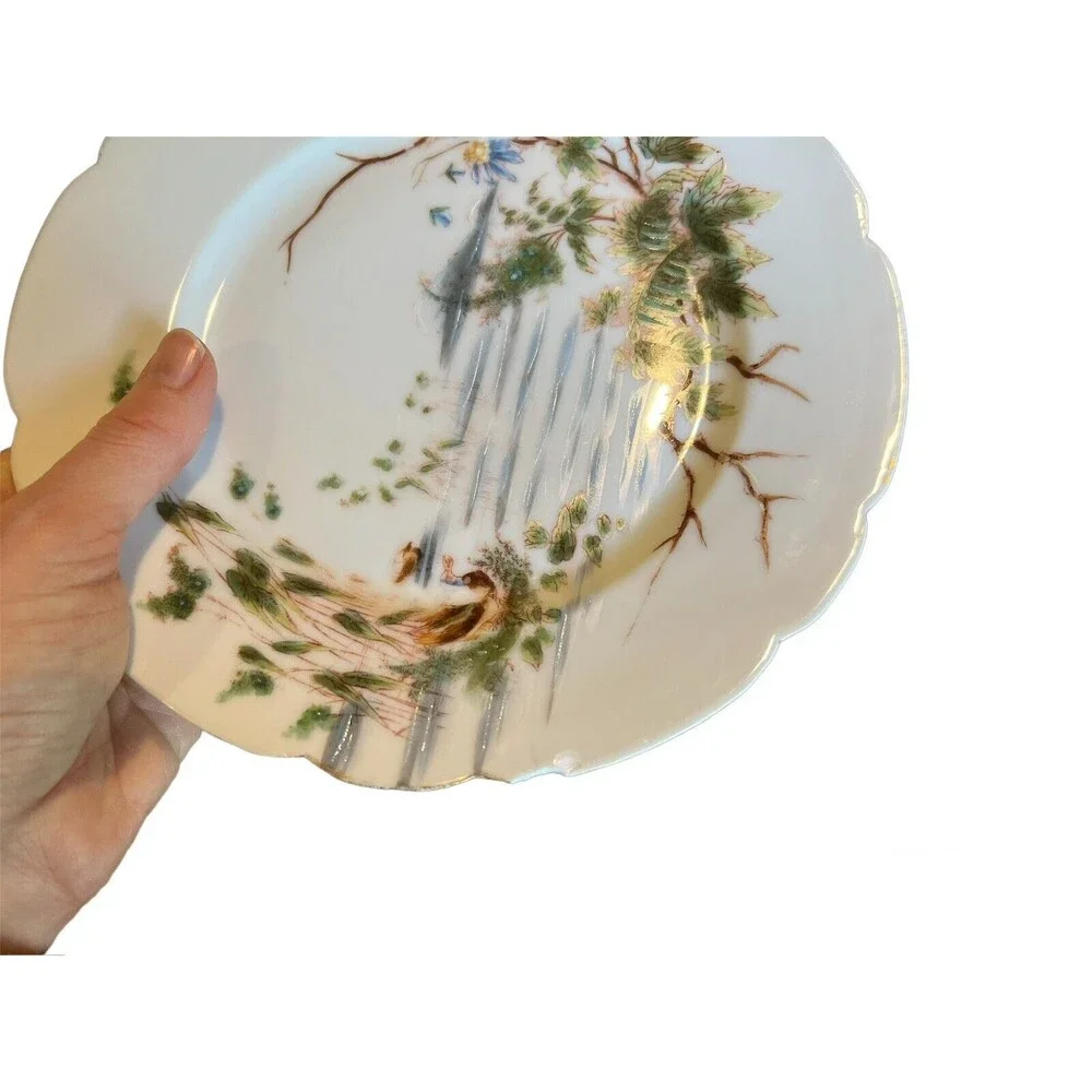 Charles Field Haviland Salad Plates 8 1/2” (Set of 2)